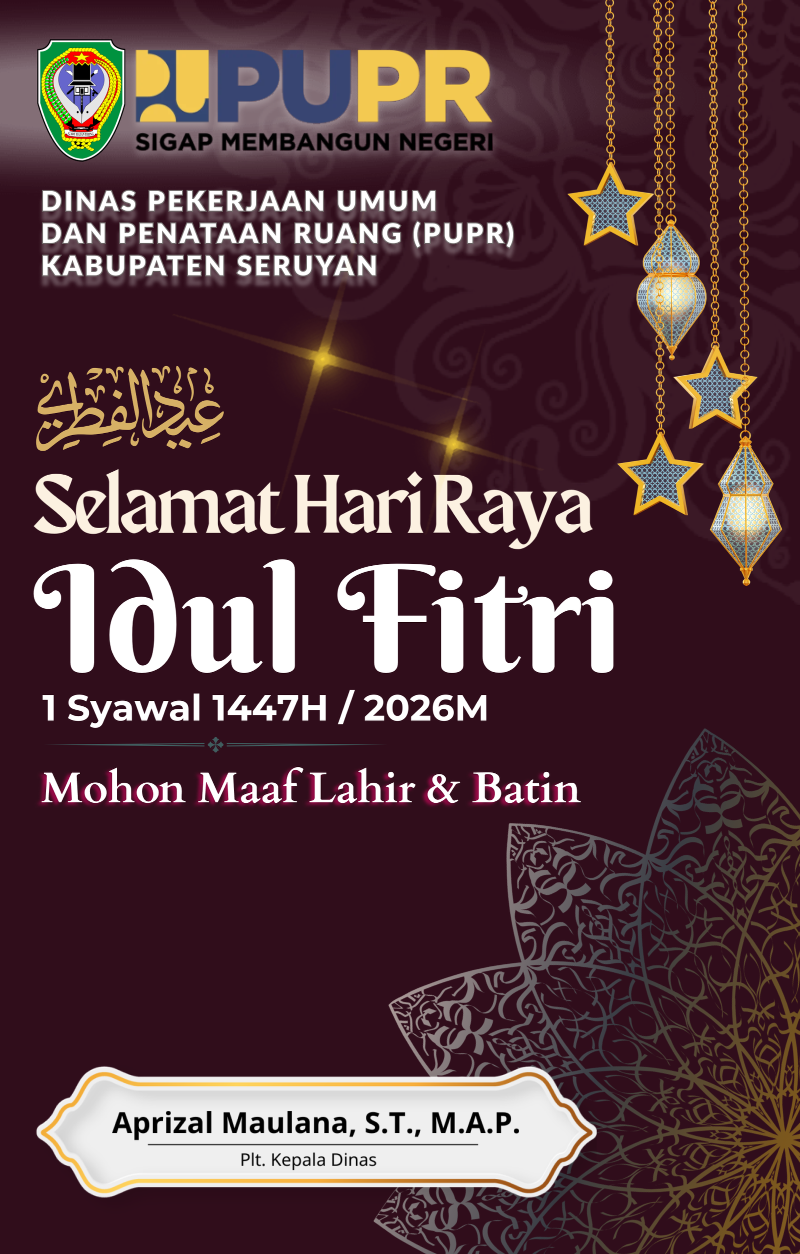 Iklan Idul Fitri 2026 1